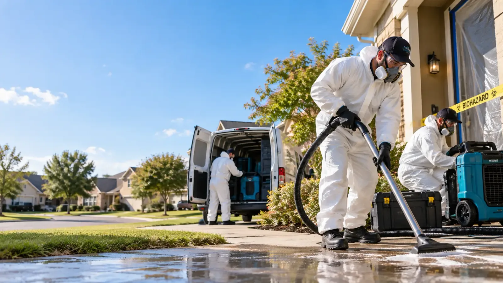 Biohazard Cleanup in Fullerton, ND